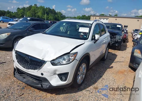 2015 Mazda Cx-5 Grand Touring from USA, damaged, VIN JM3KE4DY3F0489706